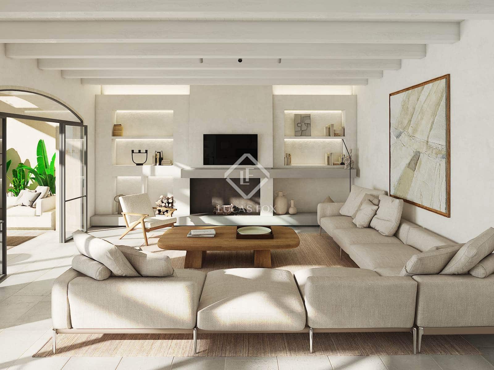 4 soverom Villa til salgs i Ses Salines med svømmebasseng garasje - € 3 150 000 (Ref: 9131159)