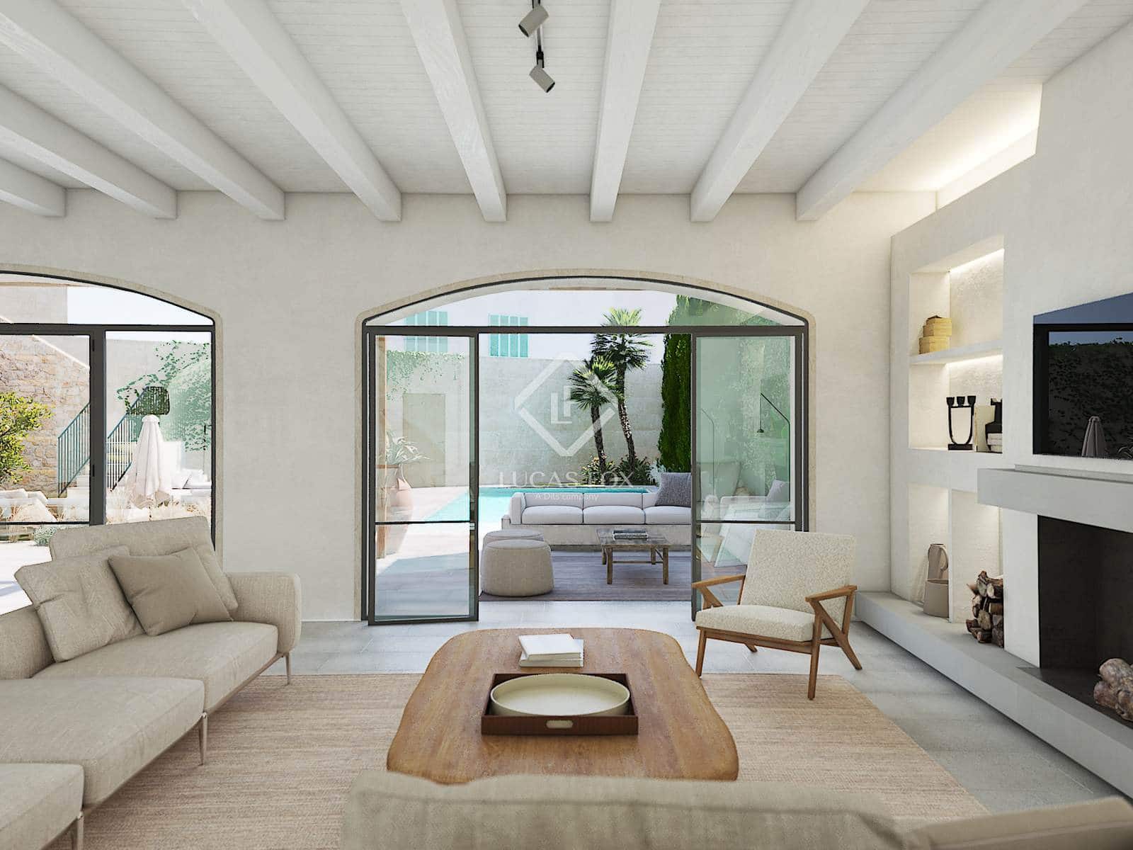 4 soverom Villa til salgs i Ses Salines med svømmebasseng garasje - € 3 150 000 (Ref: 9131159)