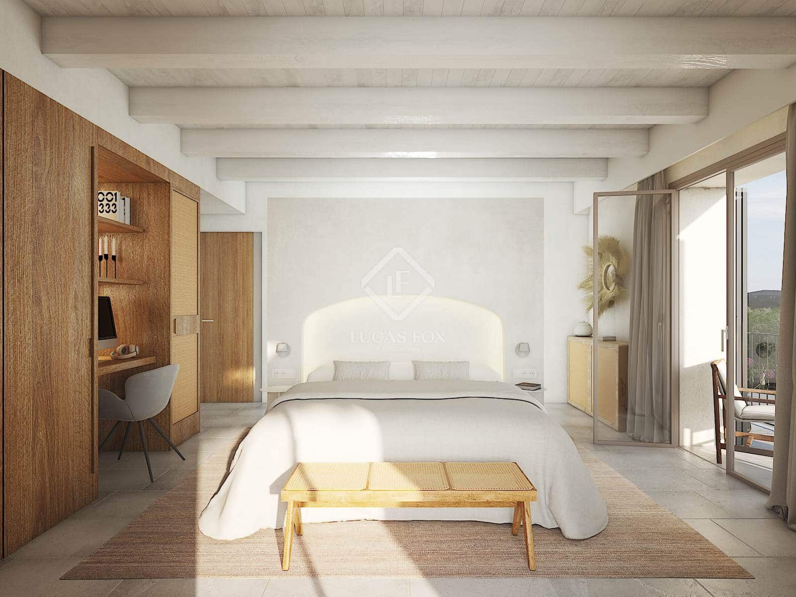 4 soverom Villa til salgs i Ses Salines med svømmebasseng garasje - € 3 150 000 (Ref: 9131159)