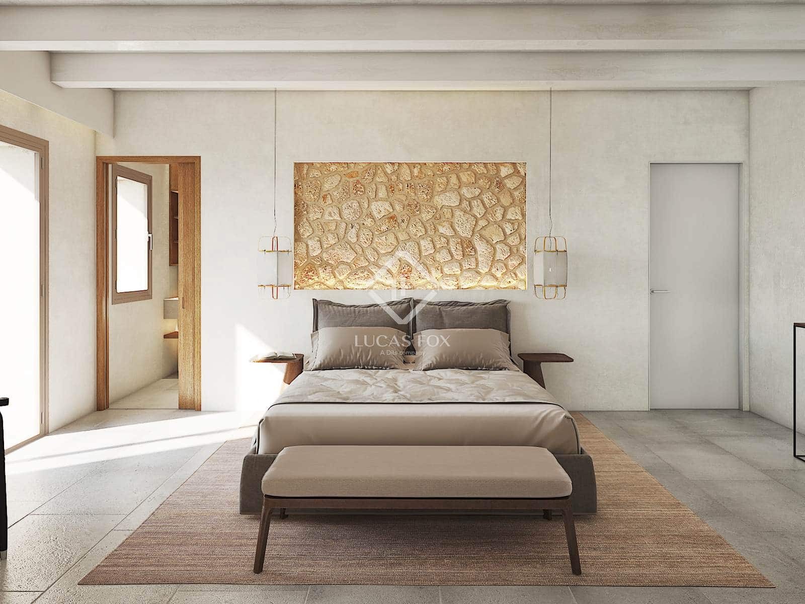 4 soverom Villa til salgs i Ses Salines med svømmebasseng garasje - € 3 150 000 (Ref: 9131159)