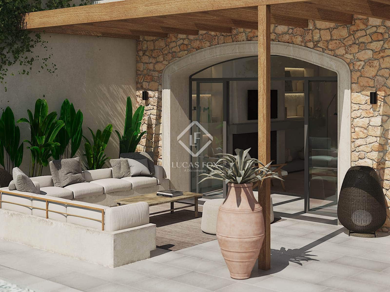 4 soverom Villa til salgs i Ses Salines med svømmebasseng garasje - € 3 150 000 (Ref: 9131159)