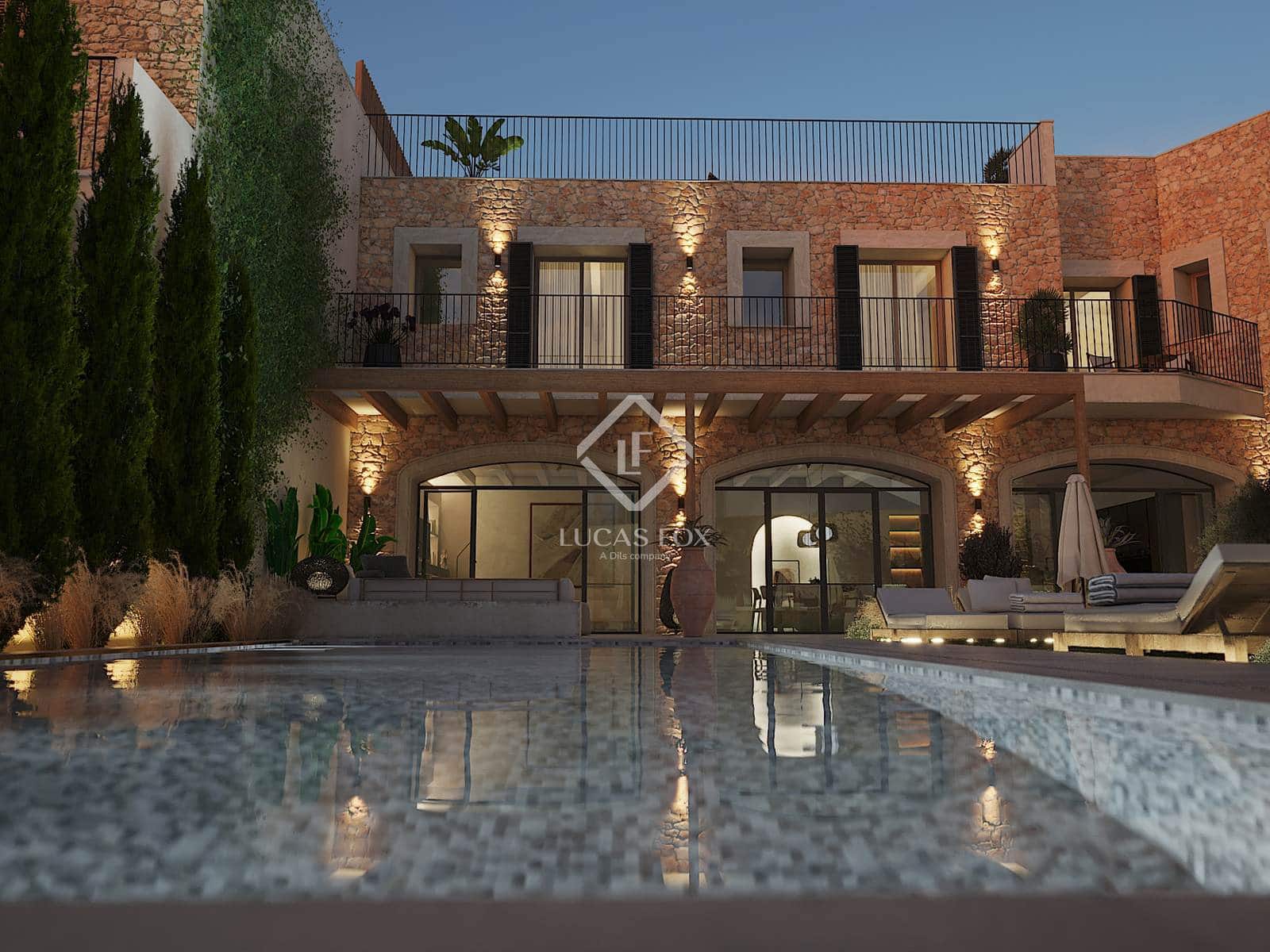 4 soverom Villa til salgs i Ses Salines med svømmebasseng garasje - € 3 150 000 (Ref: 9131159)