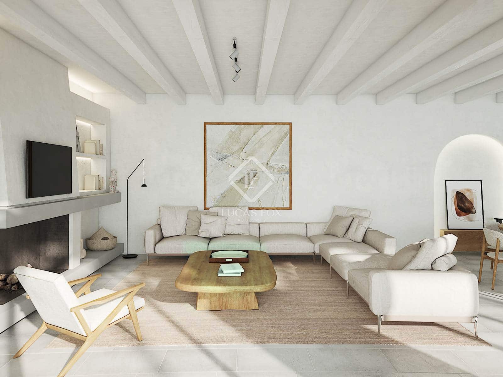 4 soverom Villa til salgs i Ses Salines med svømmebasseng garasje - € 3 150 000 (Ref: 9131159)