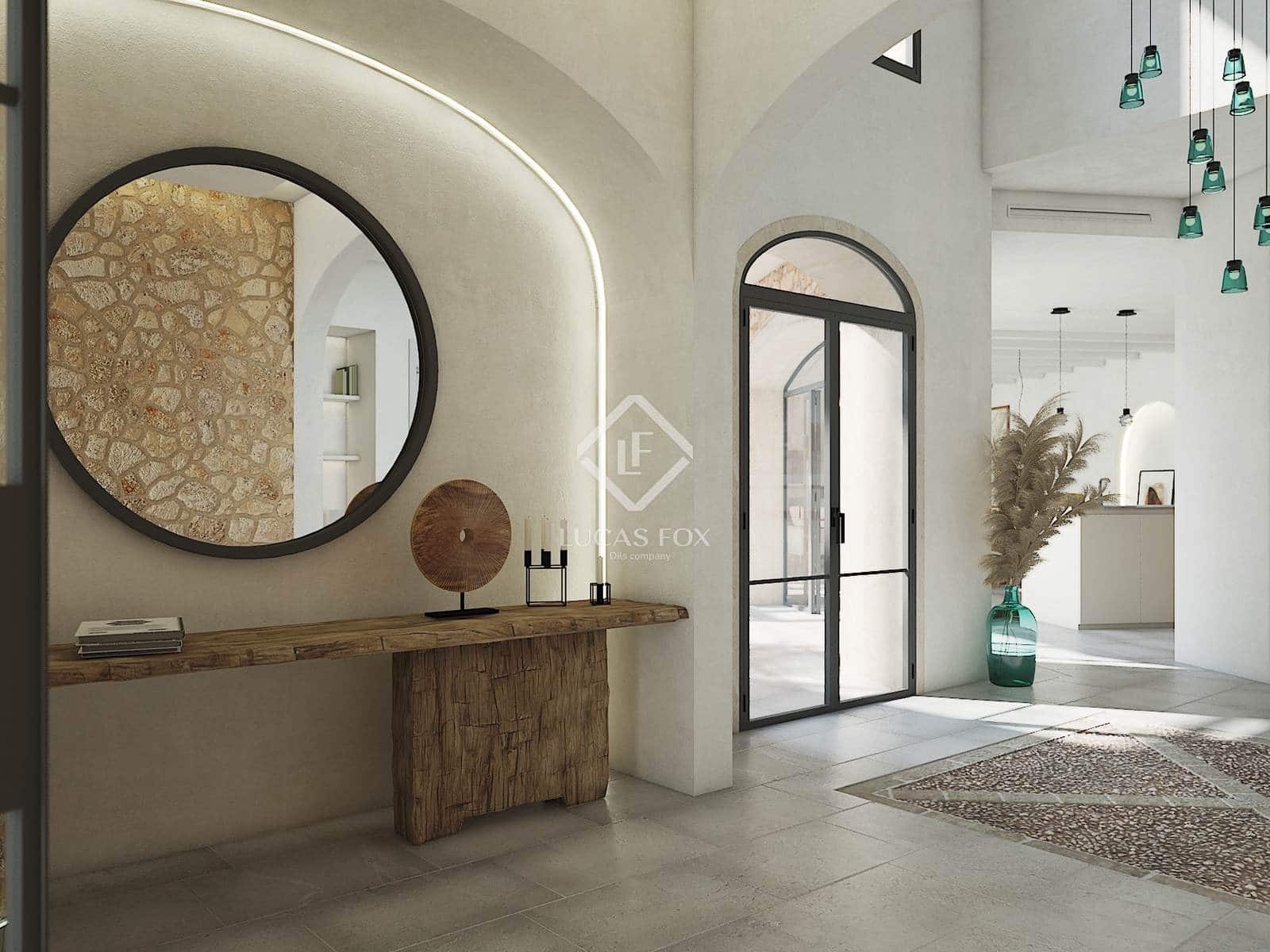 4 soverom Villa til salgs i Ses Salines med svømmebasseng garasje - € 3 150 000 (Ref: 9131159)