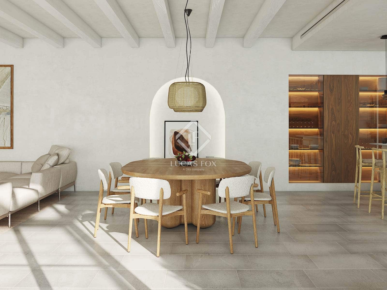 4 soverom Villa til salgs i Ses Salines med svømmebasseng garasje - € 3 150 000 (Ref: 9131159)