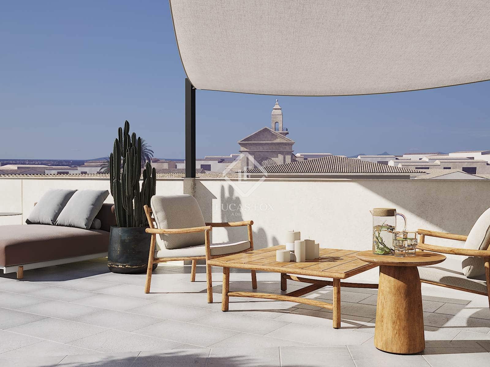 4 soverom Villa til salgs i Ses Salines med svømmebasseng garasje - € 3 150 000 (Ref: 9131159)