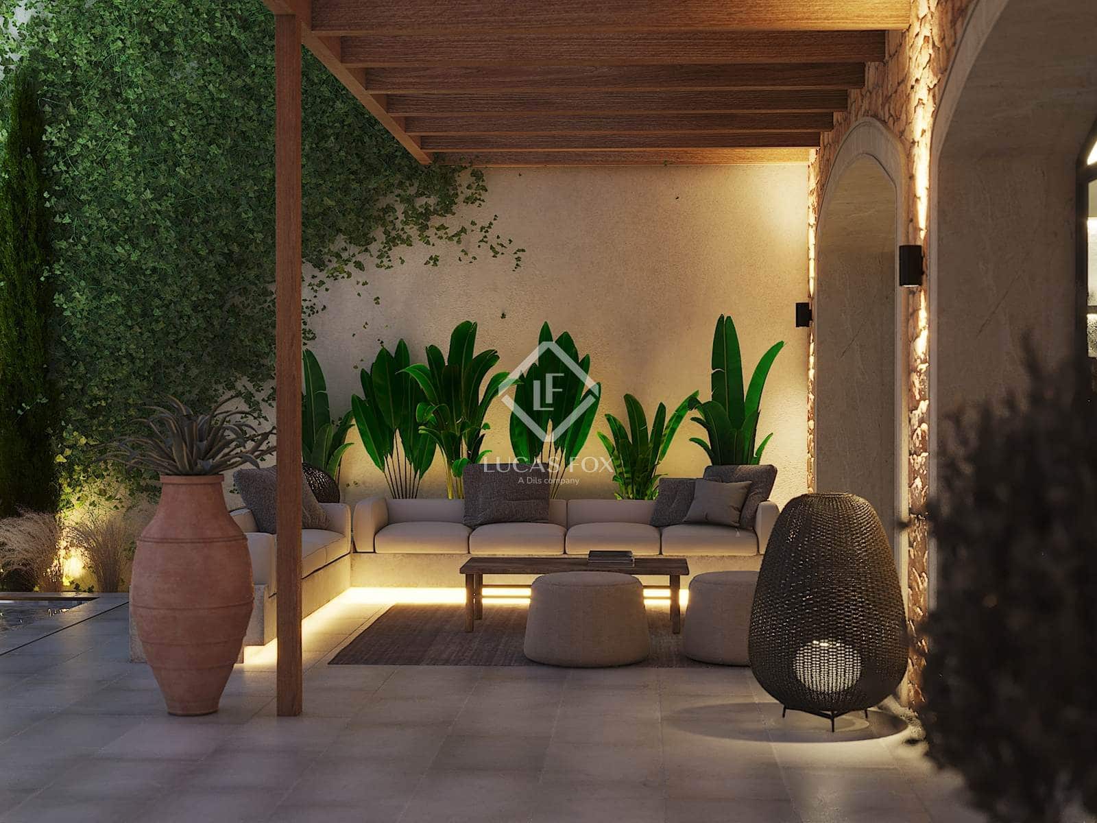 4 soverom Villa til salgs i Ses Salines med svømmebasseng garasje - € 3 150 000 (Ref: 9131159)