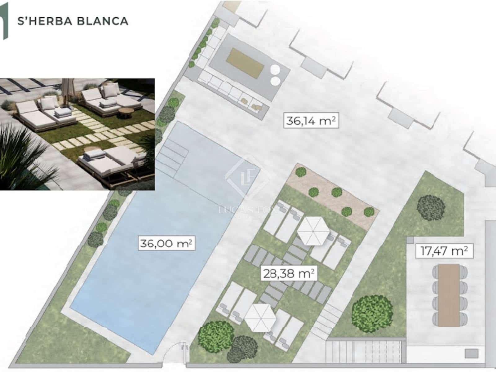 4 soverom Villa til salgs i Ses Salines med svømmebasseng garasje - € 3 150 000 (Ref: 9131159)