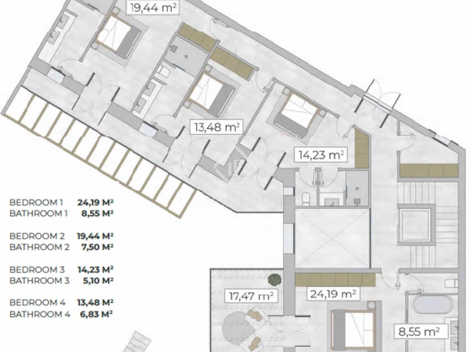 4 soverom Villa til salgs i Ses Salines med svømmebasseng garasje - € 3 150 000 (Ref: 9131159)