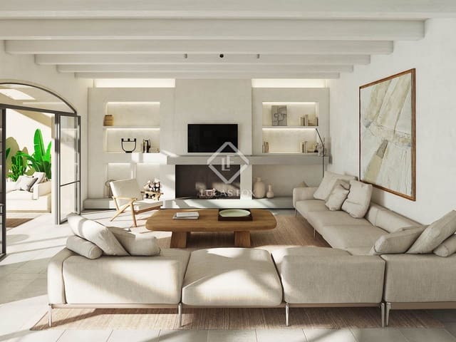 4 soveværelse Villa til salg i Ses Salines med swimmingpool garage - € 3.150.000 (Ref: 9131159)