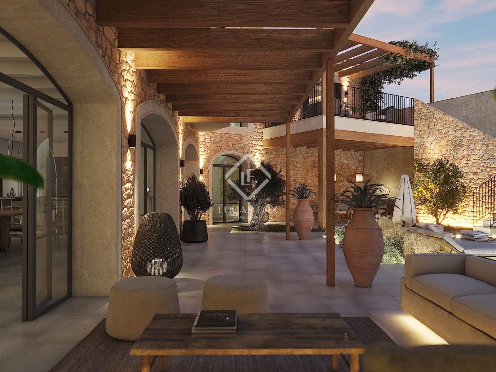 4 soverom Villa til salgs i Ses Salines med svømmebasseng garasje - € 3 150 000 (Ref: 9131159)