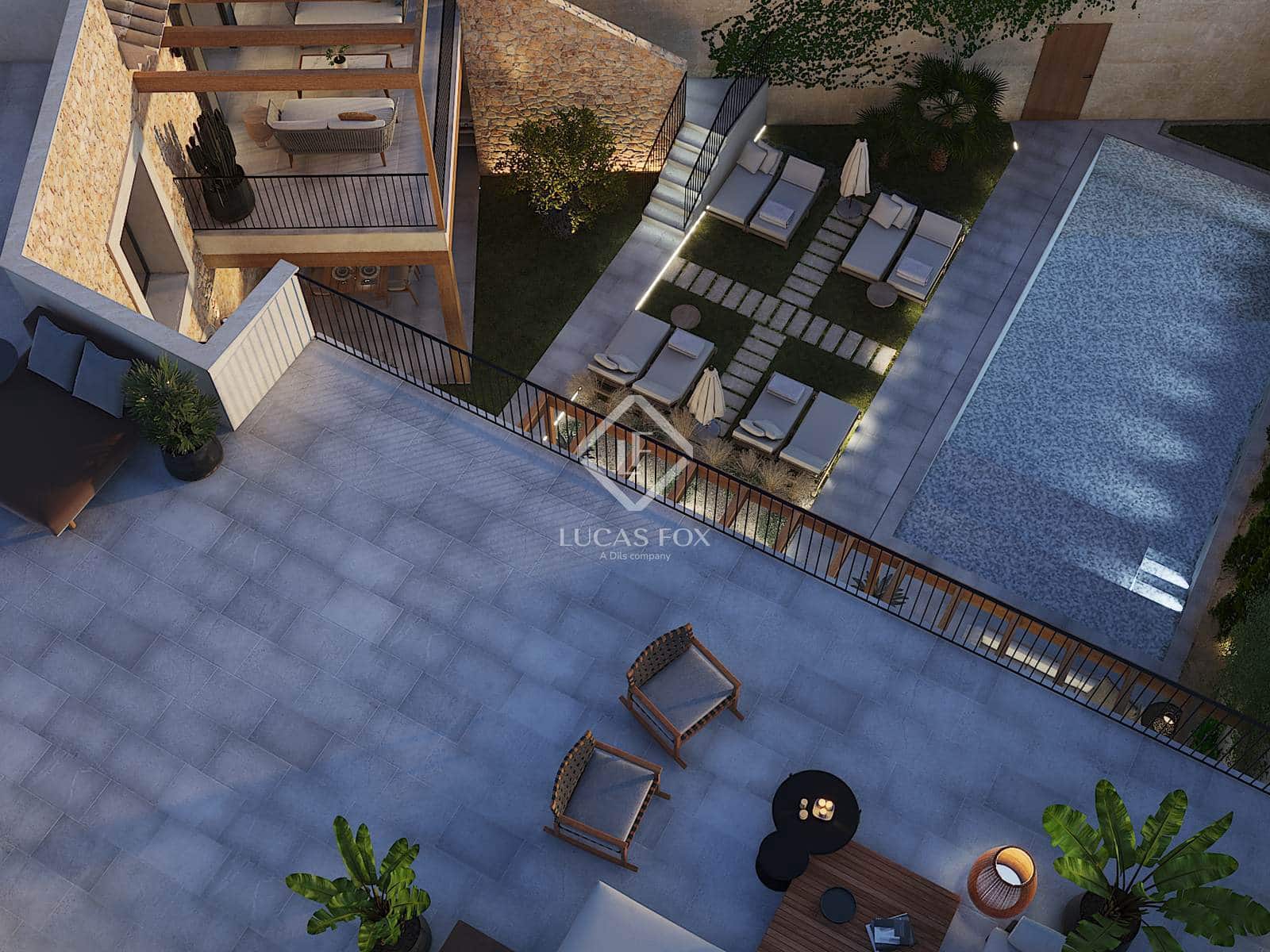 4 soverom Villa til salgs i Ses Salines med svømmebasseng garasje - € 3 150 000 (Ref: 9131159)