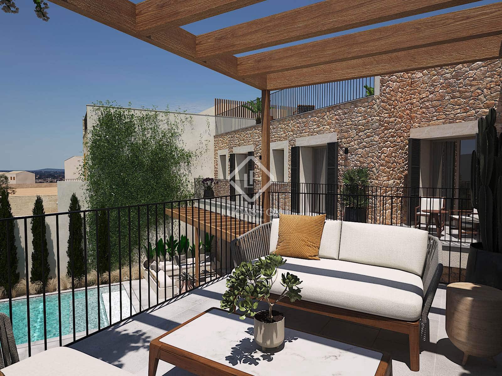4 soverom Villa til salgs i Ses Salines med svømmebasseng garasje - € 3 150 000 (Ref: 9131159)