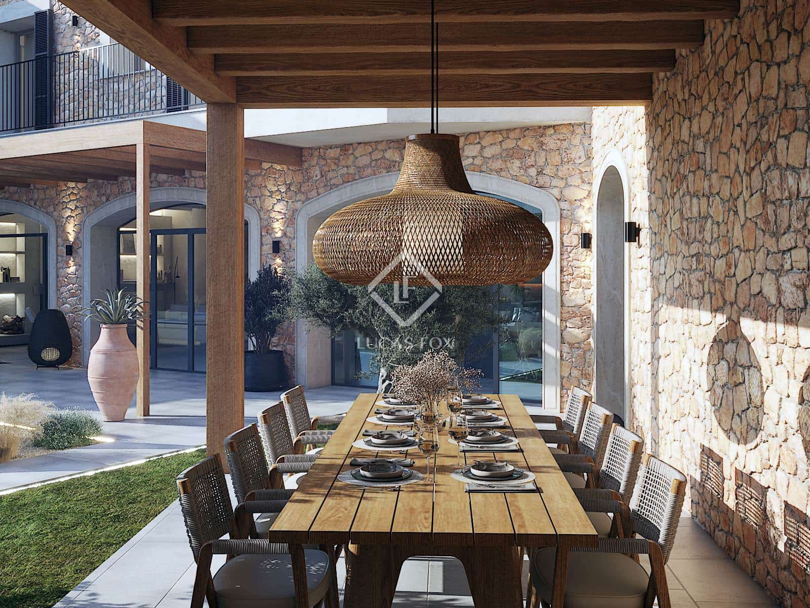 4 soverom Villa til salgs i Ses Salines med svømmebasseng garasje - € 3 150 000 (Ref: 9131159)