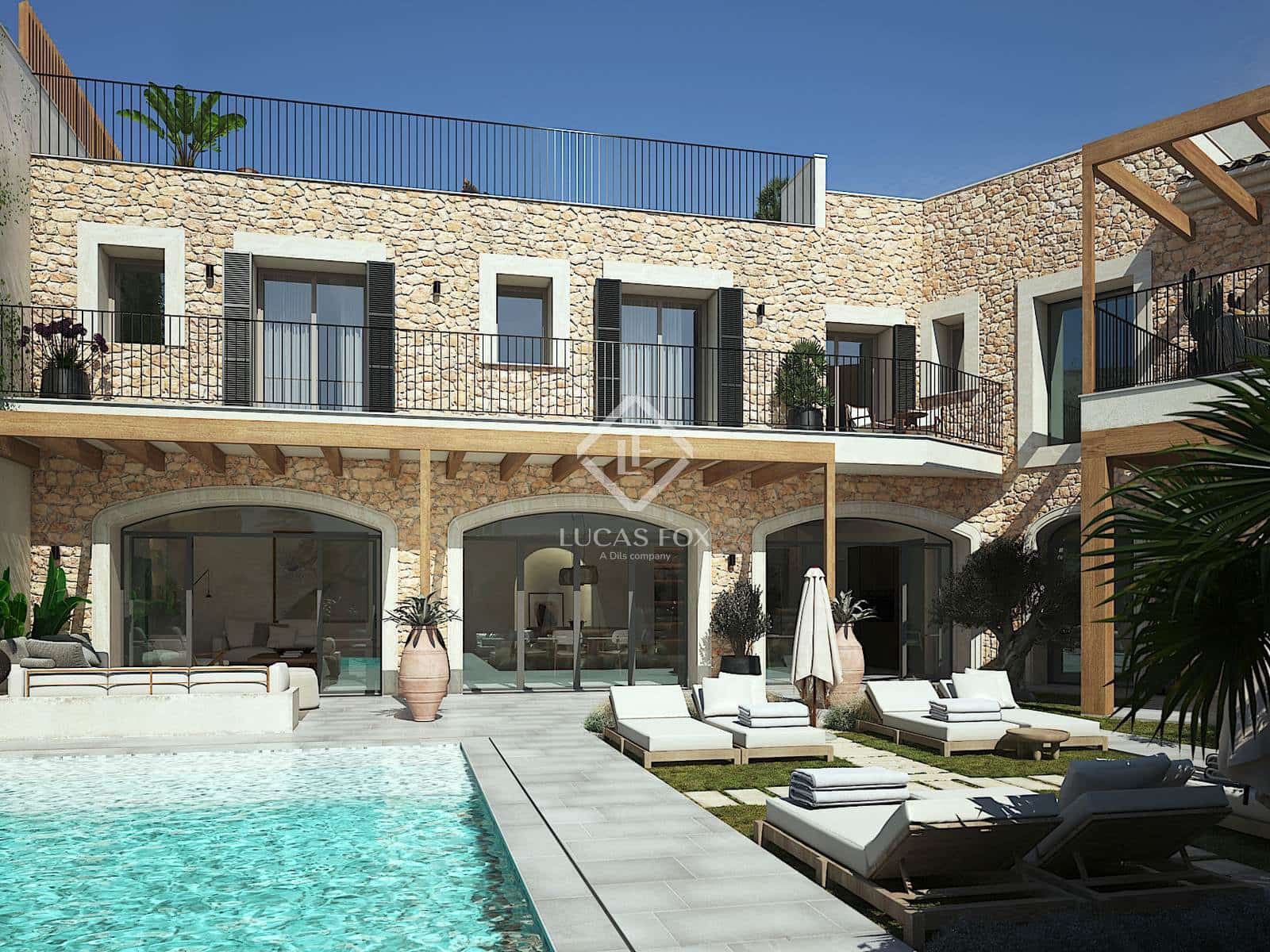 4 soverom Villa til salgs i Ses Salines med svømmebasseng garasje - € 3 150 000 (Ref: 9131159)