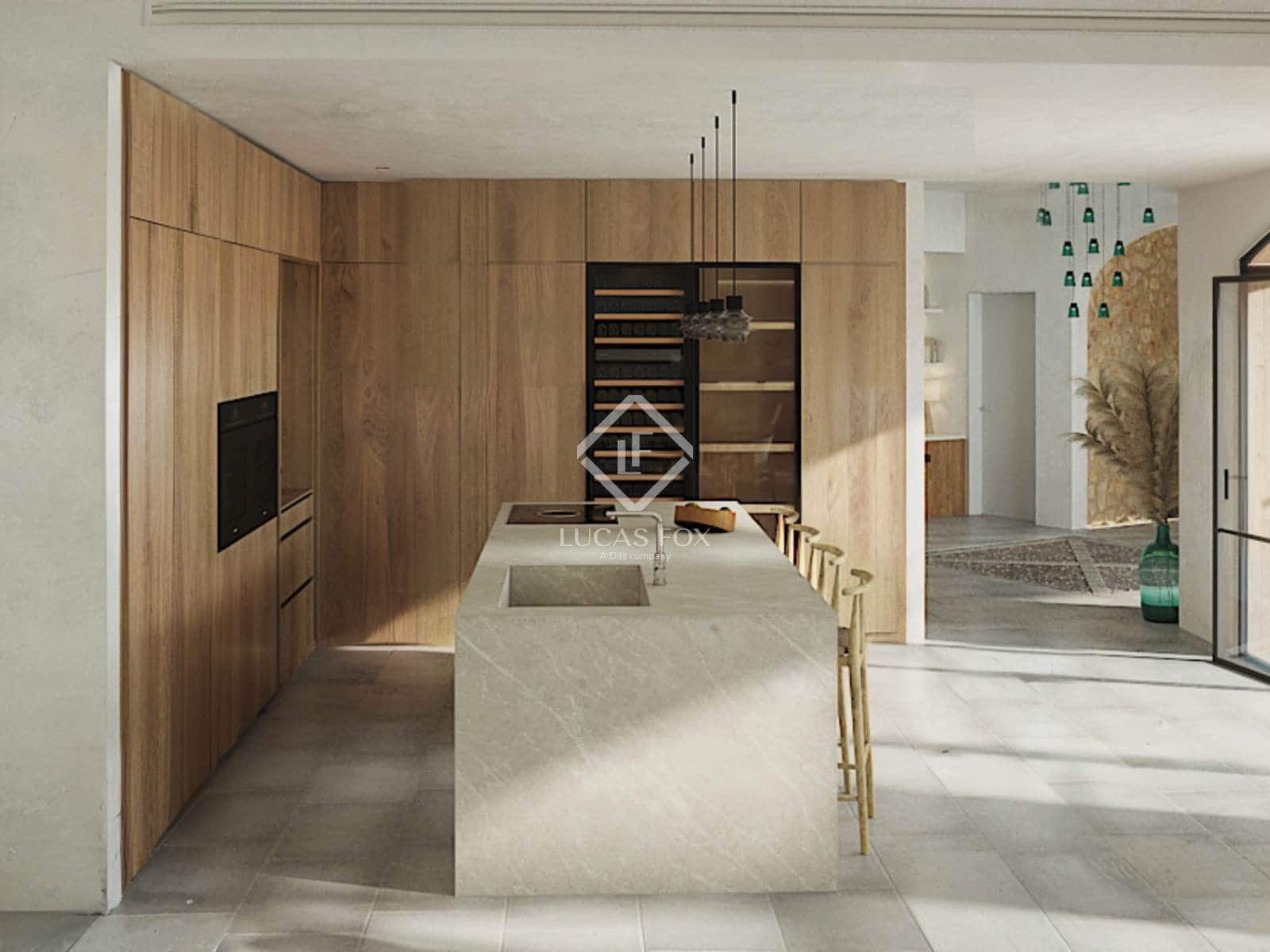 4 soverom Villa til salgs i Ses Salines med svømmebasseng garasje - € 3 150 000 (Ref: 9131159)