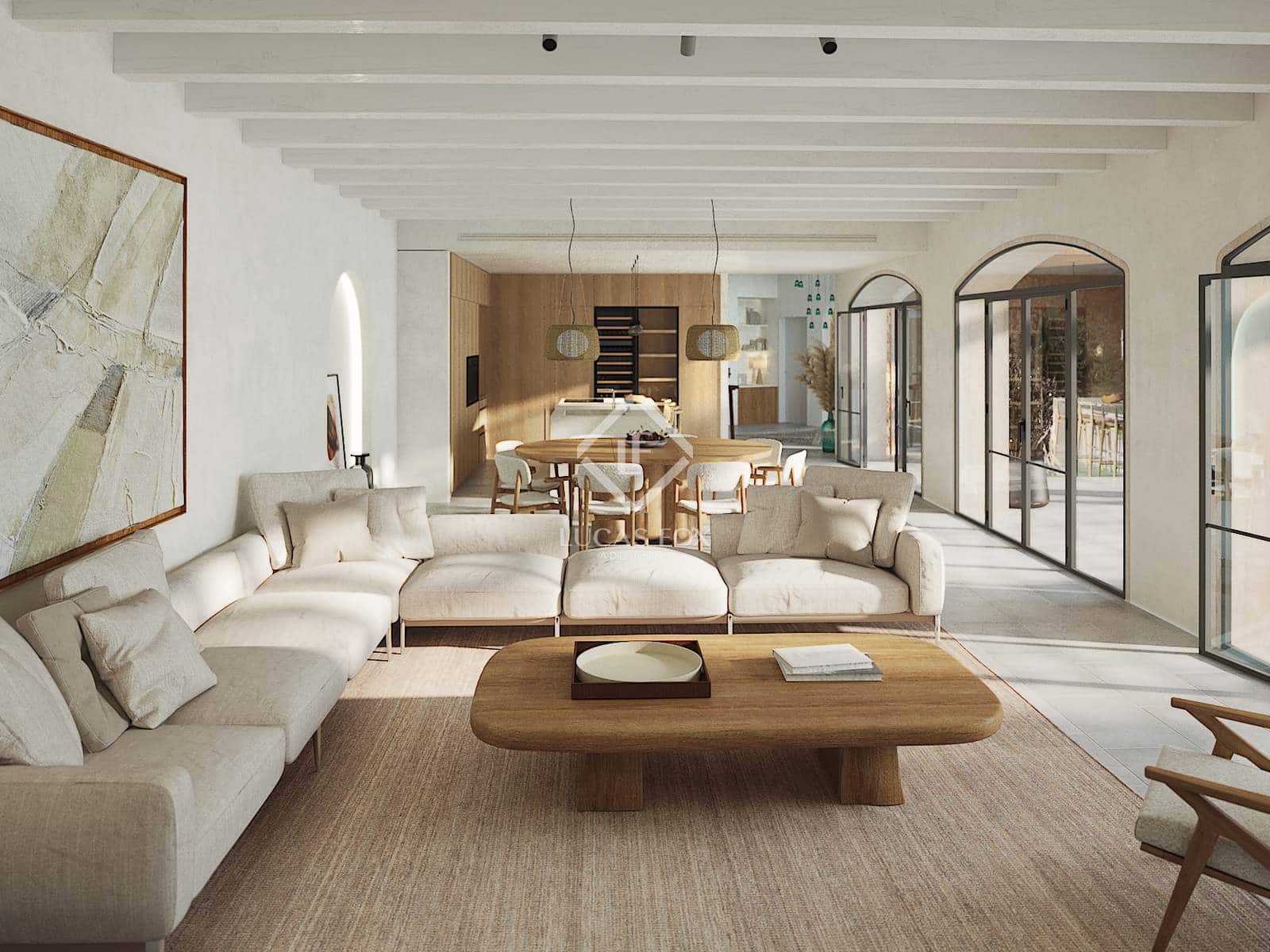 4 soverom Villa til salgs i Ses Salines med svømmebasseng garasje - € 3 150 000 (Ref: 9131159)