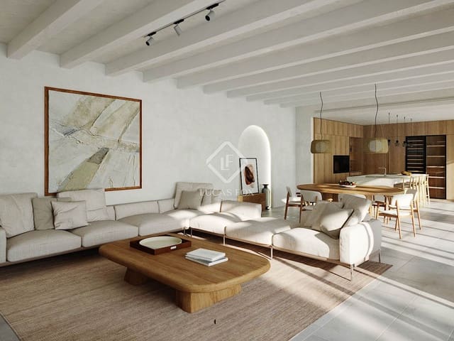 4 soveværelse Villa til salg i Ses Salines med swimmingpool garage - € 3.150.000 (Ref: 9131159)