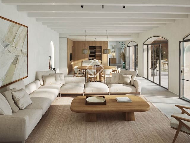 4 soveværelse Villa til salg i Ses Salines med swimmingpool garage - € 3.150.000 (Ref: 9131159)