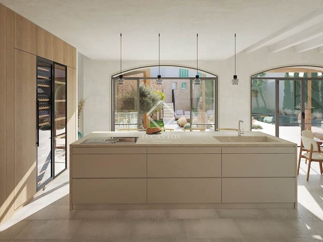 4 soveværelse Villa til salg i Ses Salines med swimmingpool garage - € 3.150.000 (Ref: 9131159)