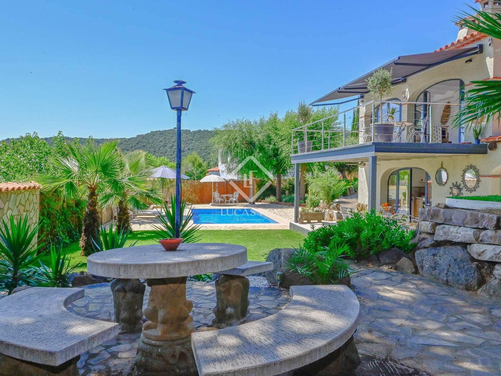 4 Zimmer Villa zu verkaufen in Calonge i Sant Antoni mit Pool Garage - 990.000 € (Ref: 9131700)