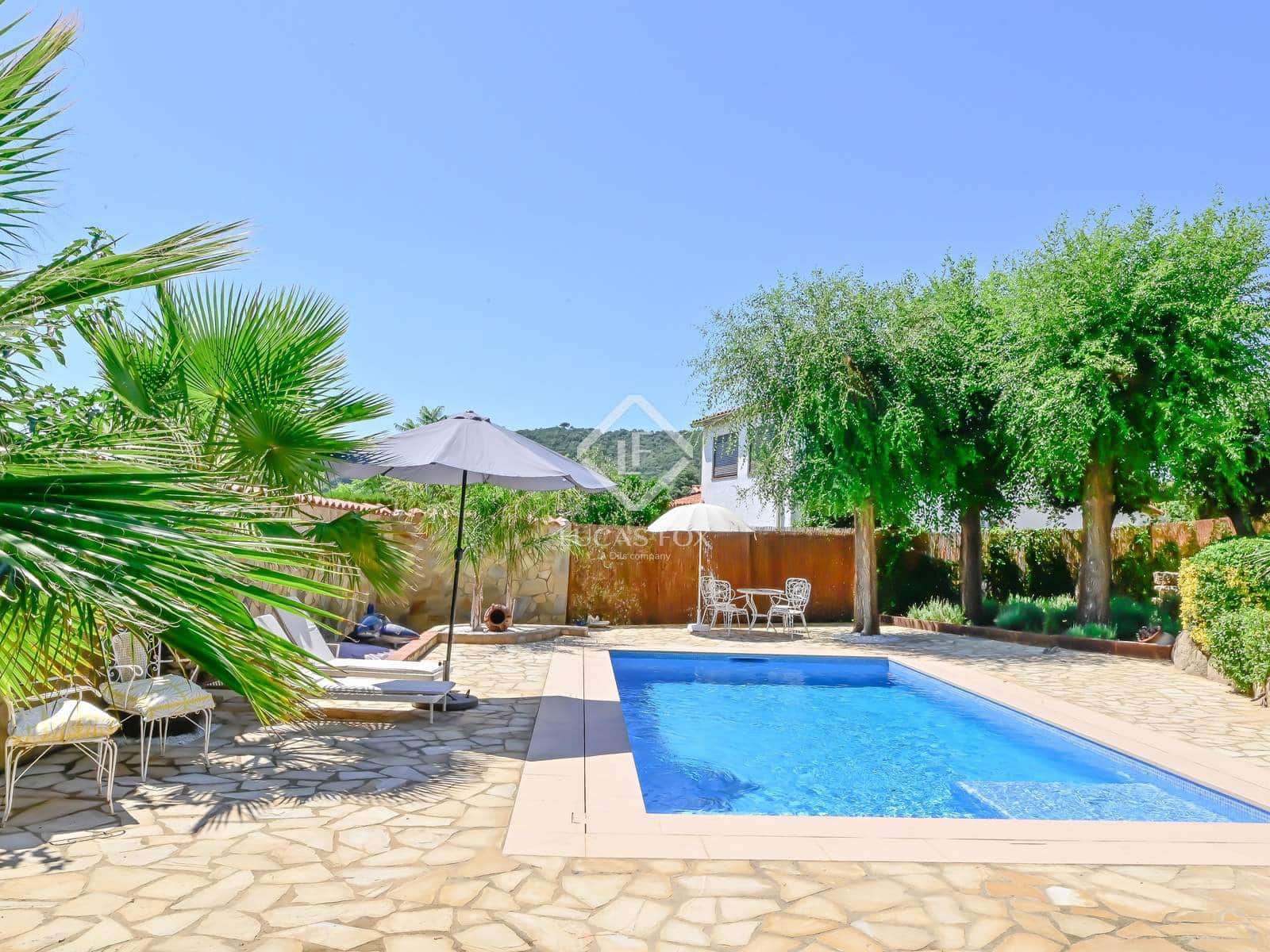 4 Zimmer Villa zu verkaufen in Calonge i Sant Antoni mit Pool Garage - 990.000 € (Ref: 9131700)