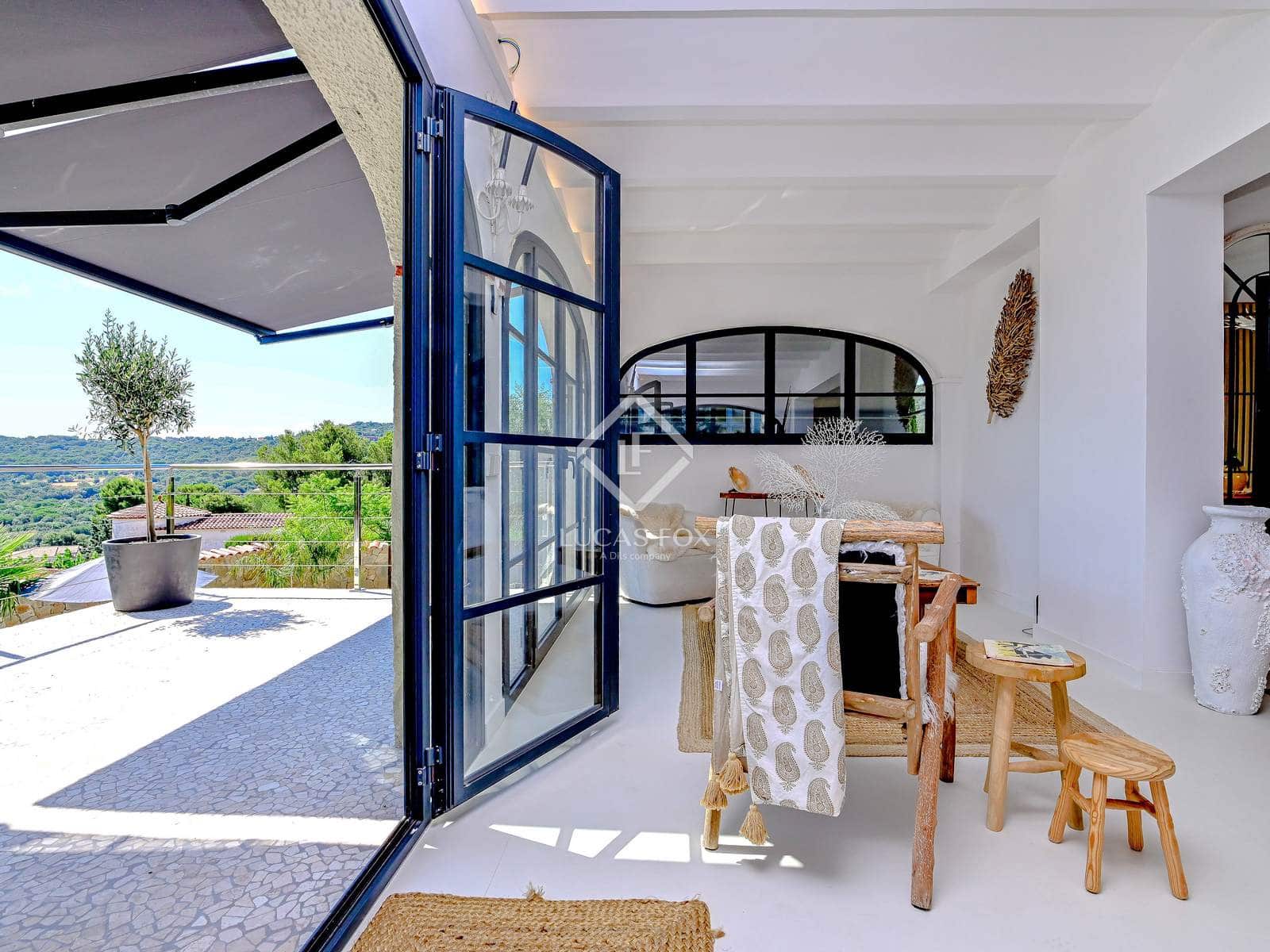 4 Zimmer Villa zu verkaufen in Calonge i Sant Antoni mit Pool Garage - 990.000 € (Ref: 9131700)