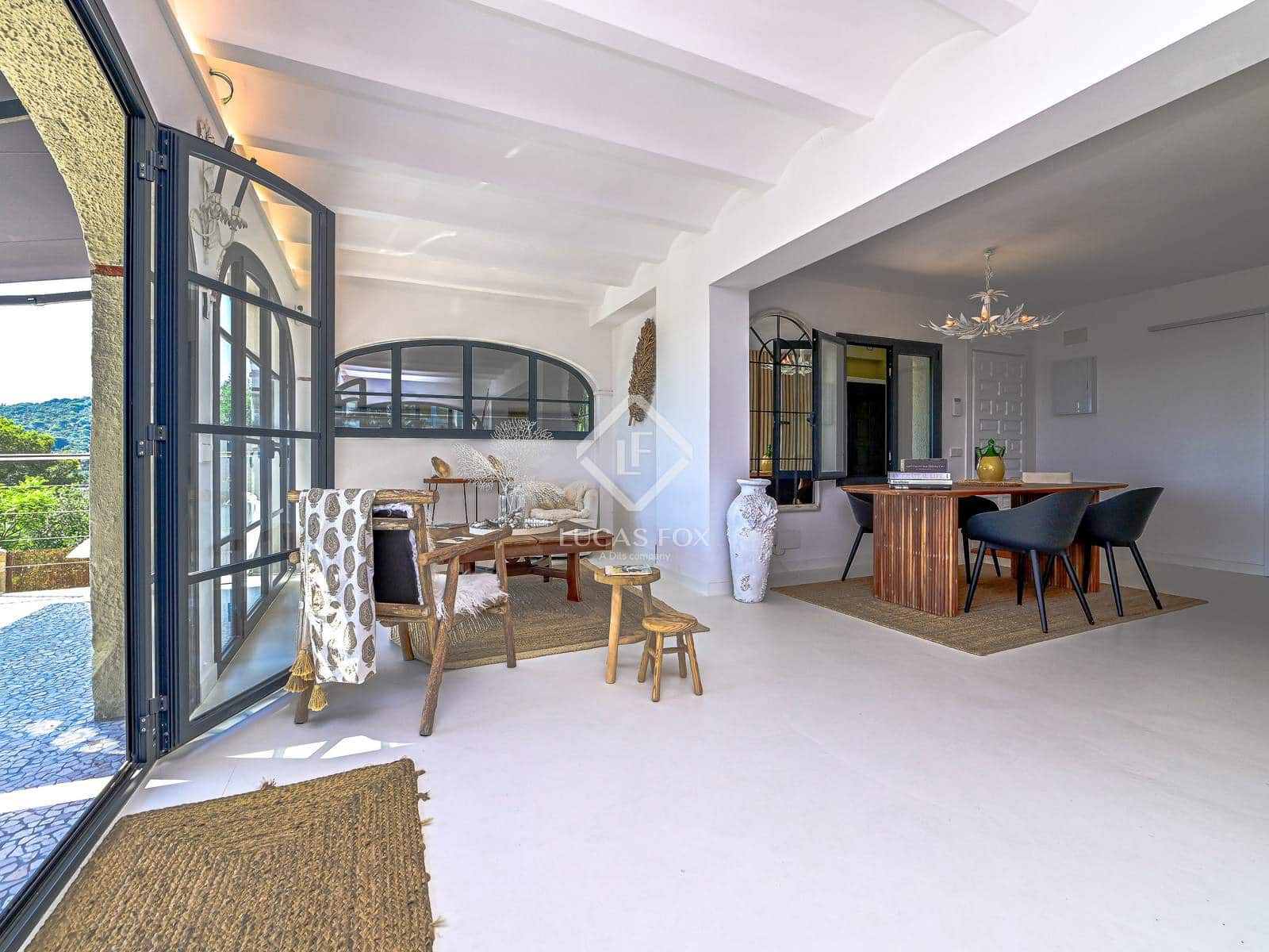 4 Zimmer Villa zu verkaufen in Calonge i Sant Antoni mit Pool Garage - 990.000 € (Ref: 9131700)