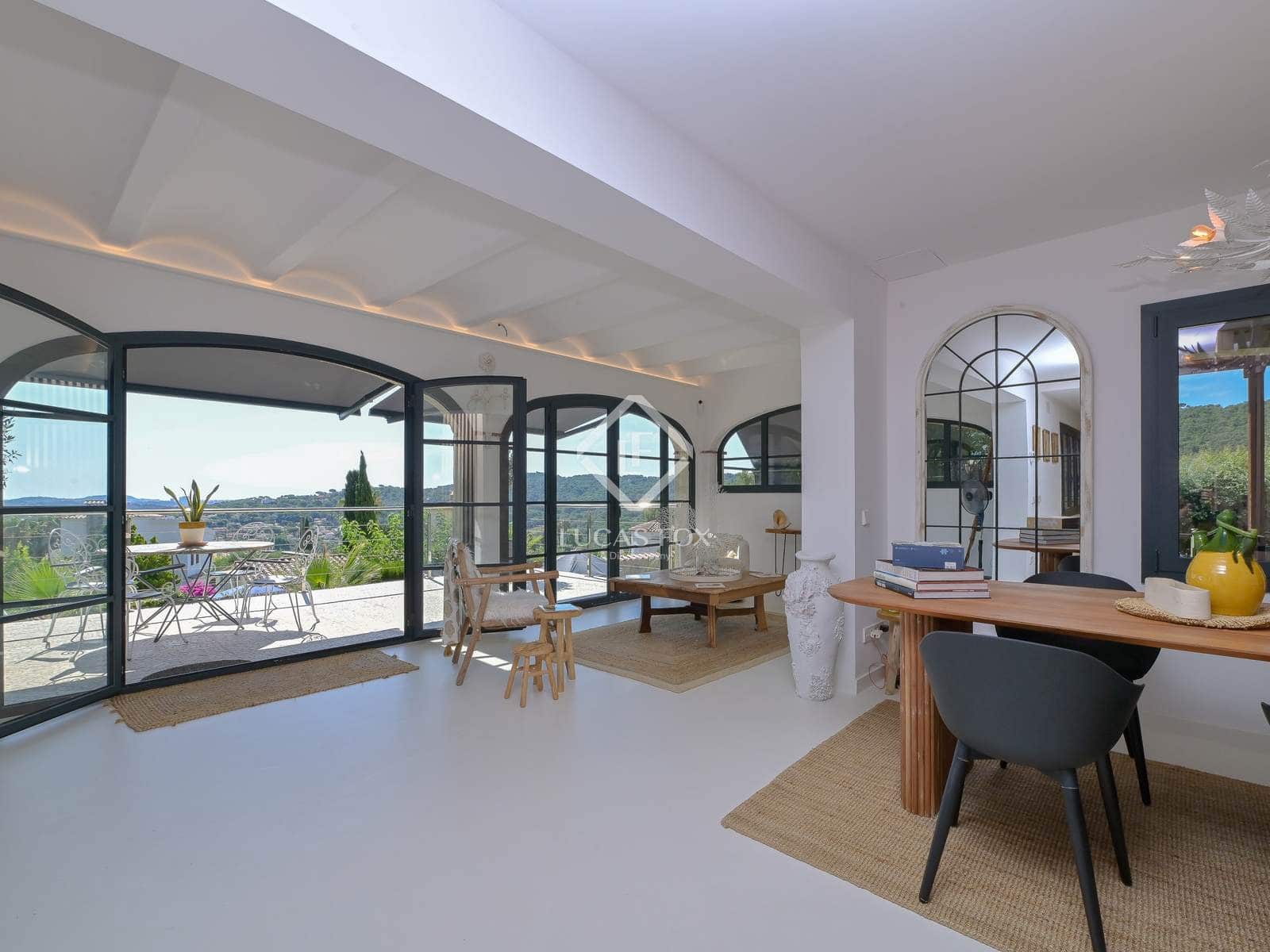 4 Zimmer Villa zu verkaufen in Calonge i Sant Antoni mit Pool Garage - 990.000 € (Ref: 9131700)