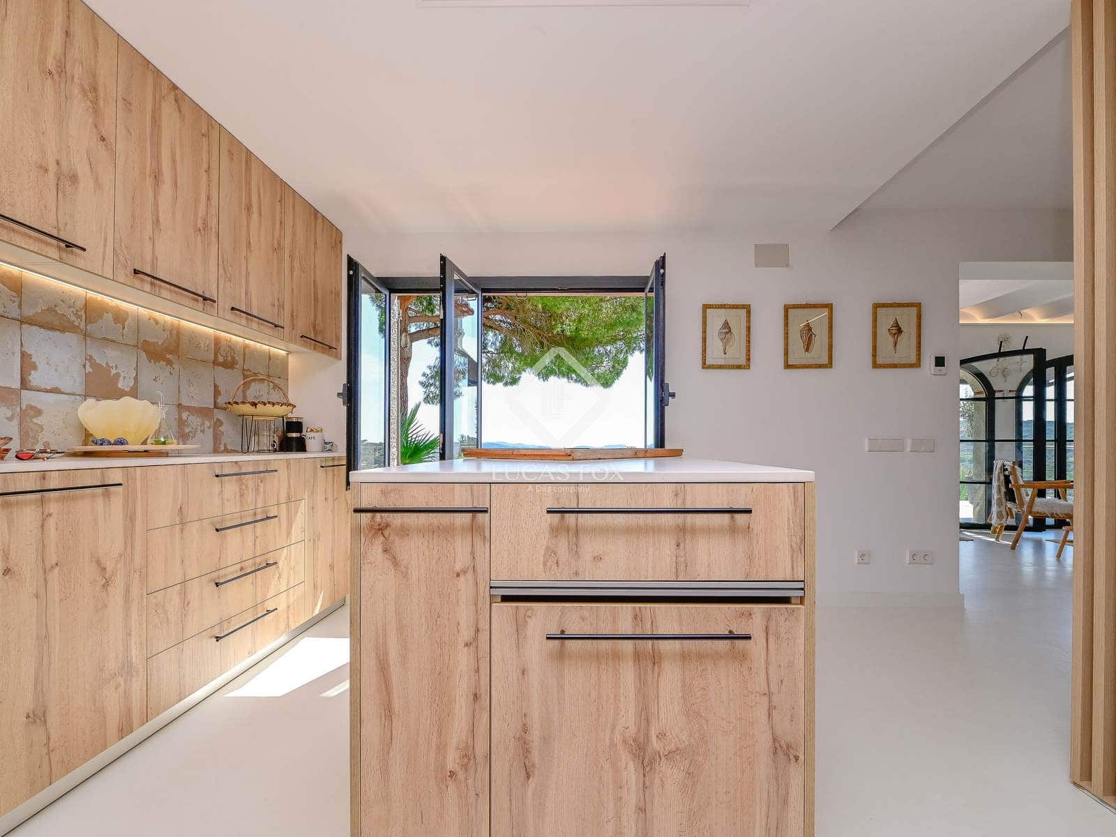 4 Zimmer Villa zu verkaufen in Calonge i Sant Antoni mit Pool Garage - 990.000 € (Ref: 9131700)