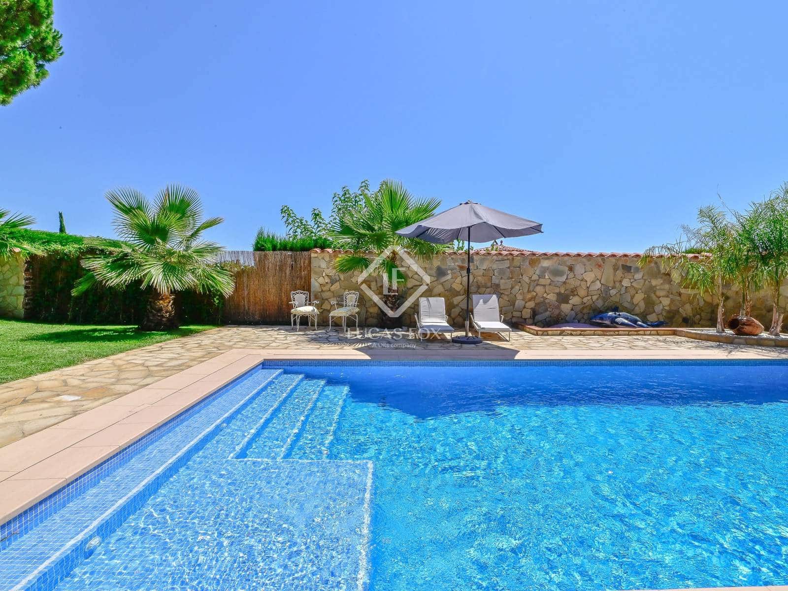 4 Zimmer Villa zu verkaufen in Calonge i Sant Antoni mit Pool Garage - 990.000 € (Ref: 9131700)