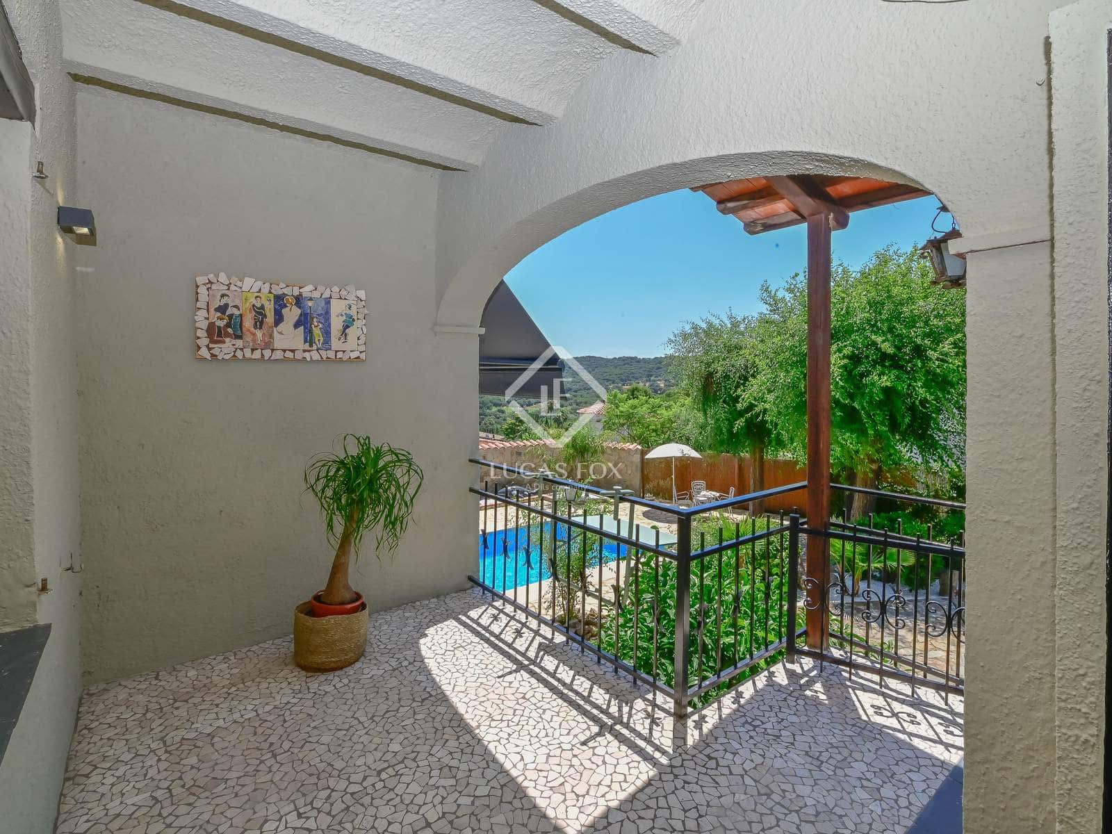 4 Zimmer Villa zu verkaufen in Calonge i Sant Antoni mit Pool Garage - 990.000 € (Ref: 9131700)