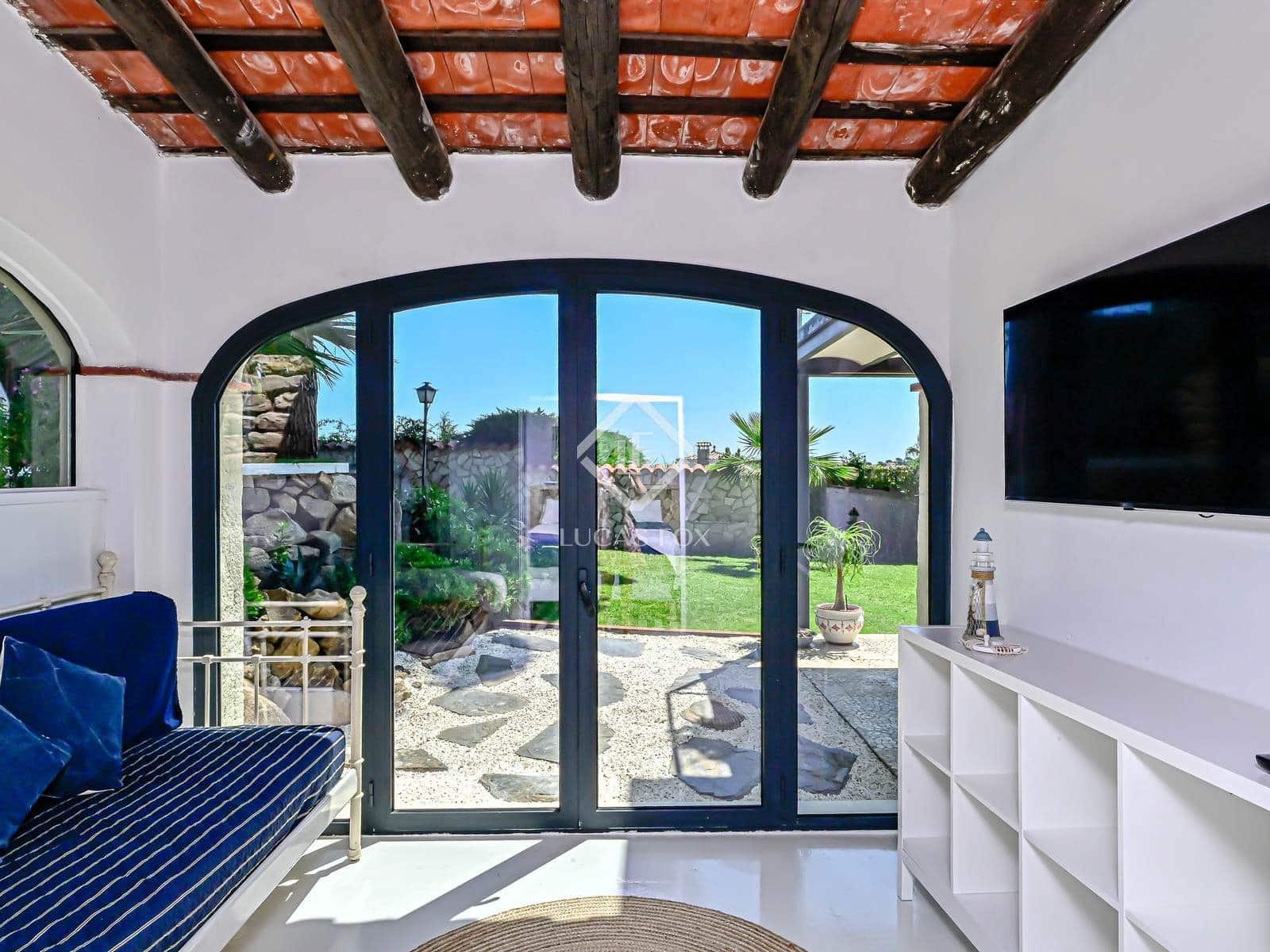 4 Zimmer Villa zu verkaufen in Calonge i Sant Antoni mit Pool Garage - 990.000 € (Ref: 9131700)