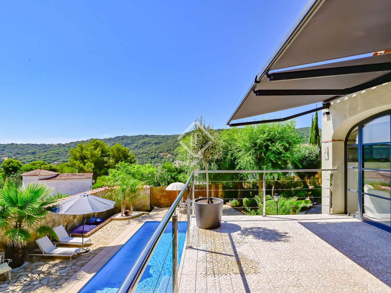 4 Zimmer Villa zu verkaufen in Calonge i Sant Antoni mit Pool Garage - 990.000 € (Ref: 9131700)