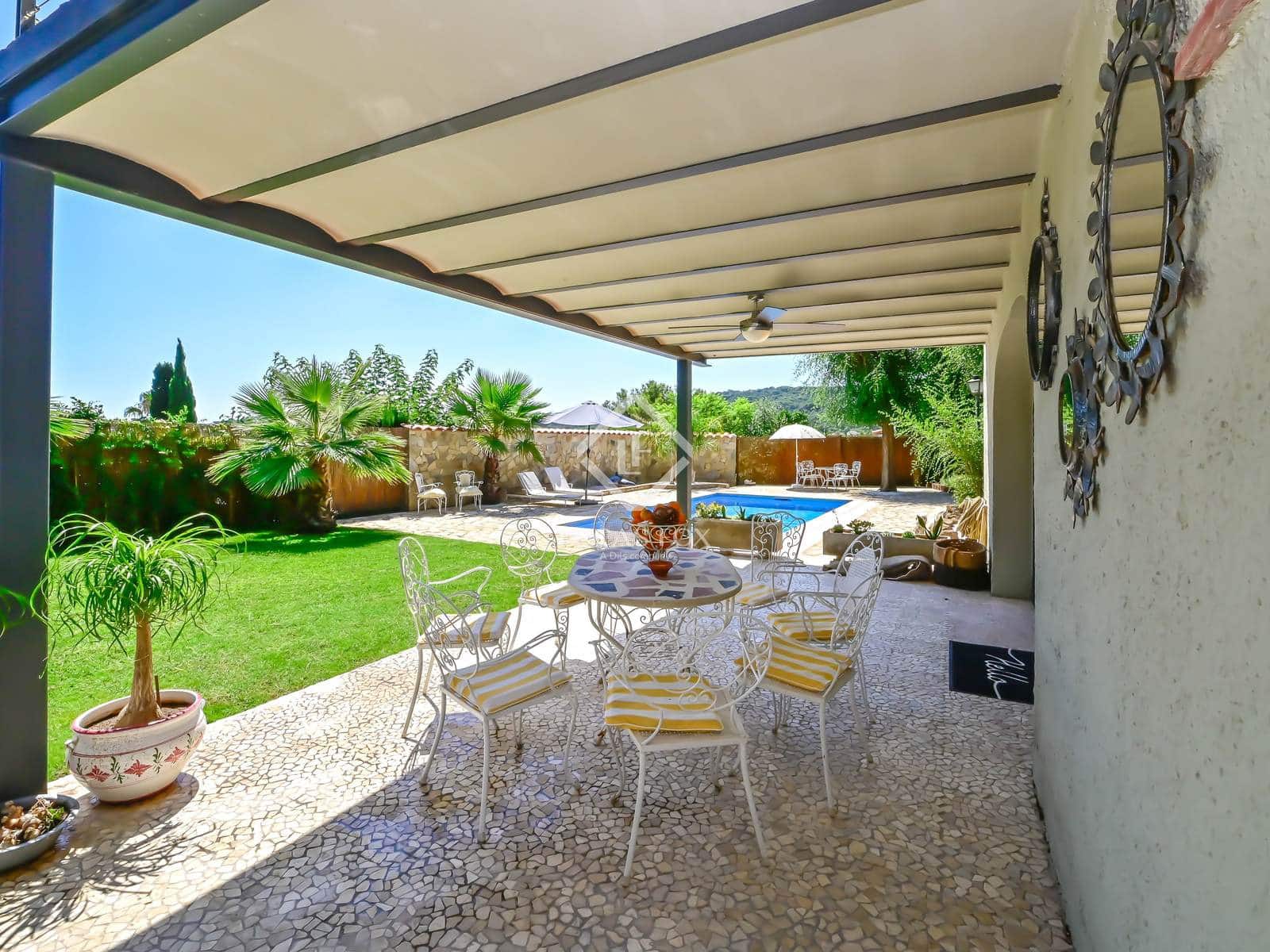 4 Zimmer Villa zu verkaufen in Calonge i Sant Antoni mit Pool Garage - 990.000 € (Ref: 9131700)