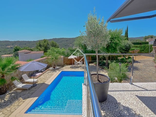 Chalet de 4 habitaciones en Calonge i Sant Antoni en venta con piscina garaje - 990.000 € (Ref: 9131700)