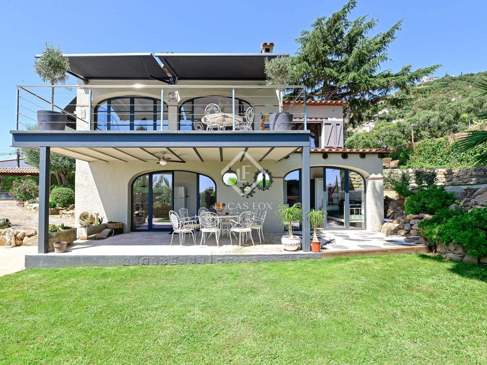 4 Zimmer Villa zu verkaufen in Calonge i Sant Antoni mit Pool Garage - 990.000 € (Ref: 9131700)