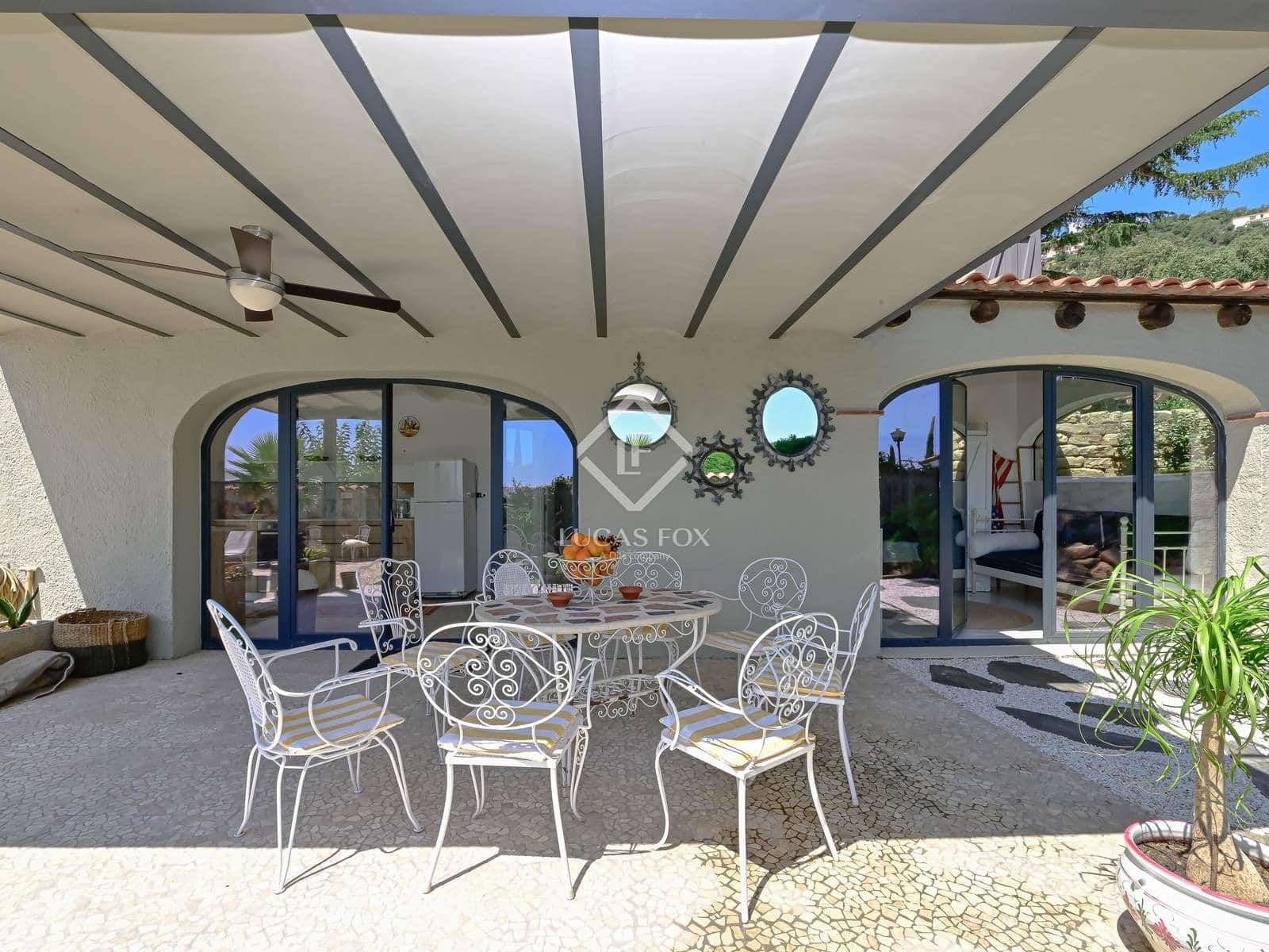 4 Zimmer Villa zu verkaufen in Calonge i Sant Antoni mit Pool Garage - 990.000 € (Ref: 9131700)