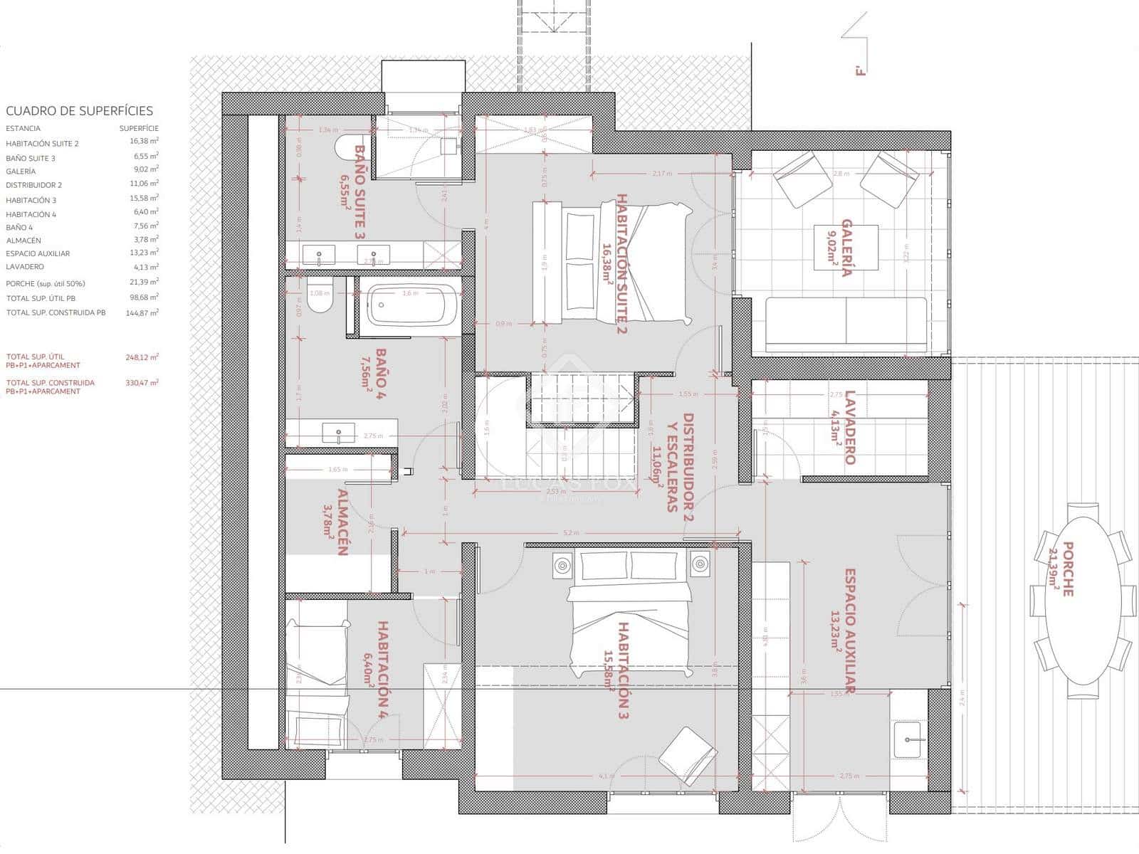 4 Zimmer Villa zu verkaufen in Calonge i Sant Antoni mit Pool Garage - 990.000 € (Ref: 9131700)