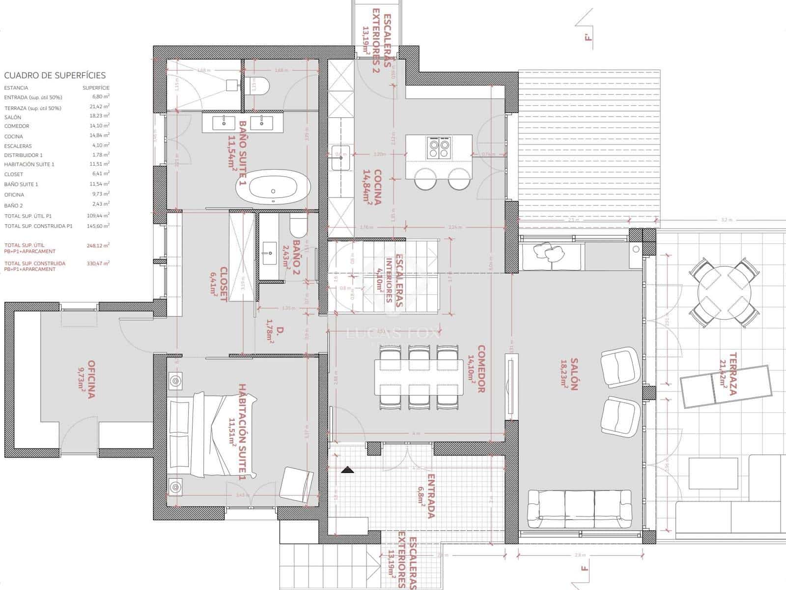 4 Zimmer Villa zu verkaufen in Calonge i Sant Antoni mit Pool Garage - 990.000 € (Ref: 9131700)