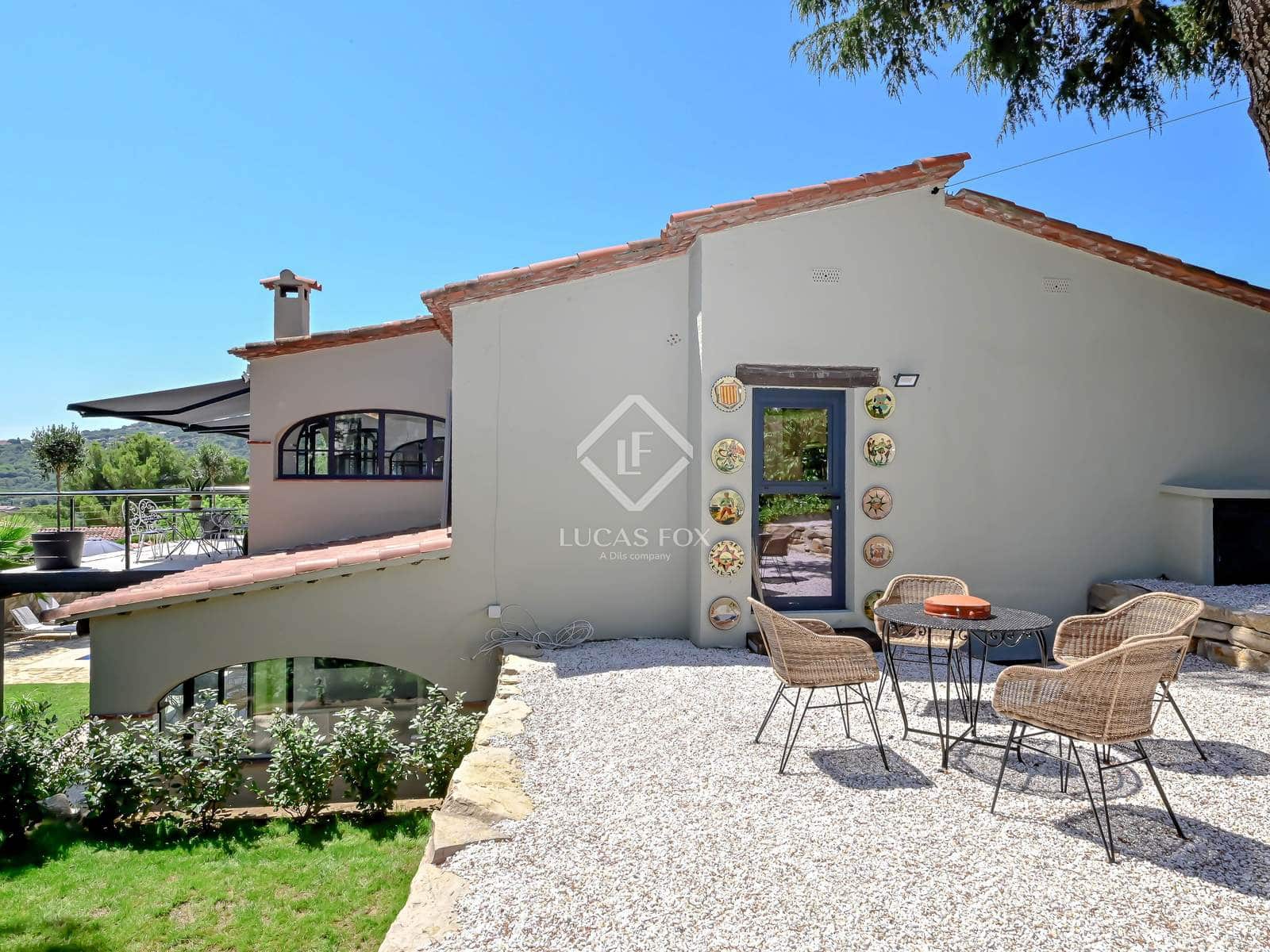 4 Zimmer Villa zu verkaufen in Calonge i Sant Antoni mit Pool Garage - 990.000 € (Ref: 9131700)