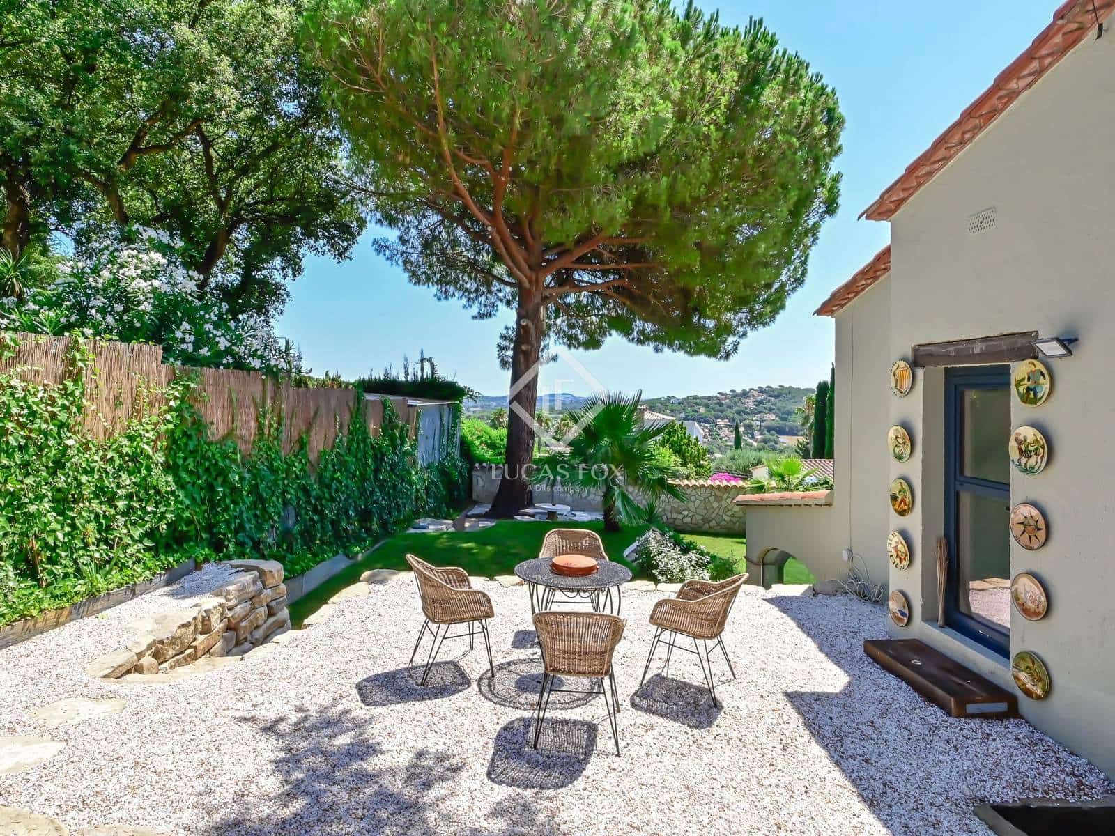 4 Zimmer Villa zu verkaufen in Calonge i Sant Antoni mit Pool Garage - 990.000 € (Ref: 9131700)