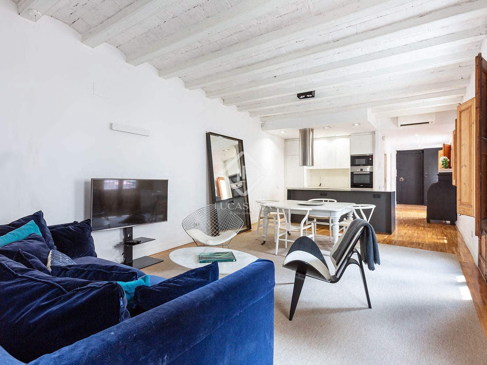 2 Zimmer Apartment zu verkaufen in Barcelona Stadt - 455.000 € (Ref: 9131822)