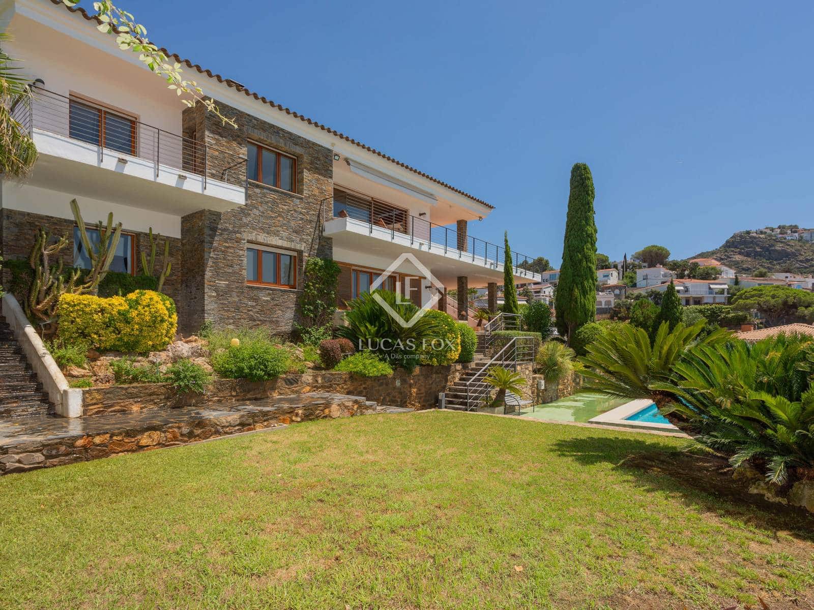 6 soverom Villa til salgs i Roses med svømmebasseng garasje - € 2 500 000 (Ref: 9133095)