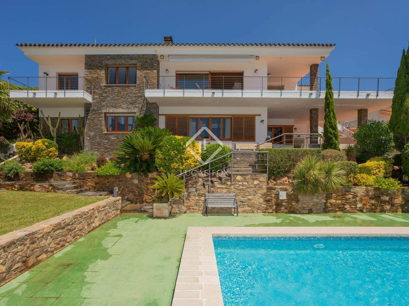 6 soverom Villa til salgs i Roses med svømmebasseng garasje - € 2 500 000 (Ref: 9133095)