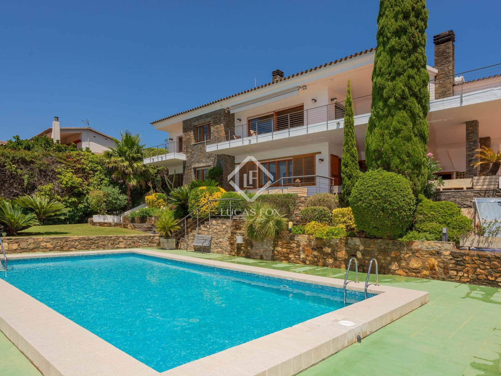6 soverom Villa til salgs i Roses med svømmebasseng garasje - € 2 500 000 (Ref: 9133095)