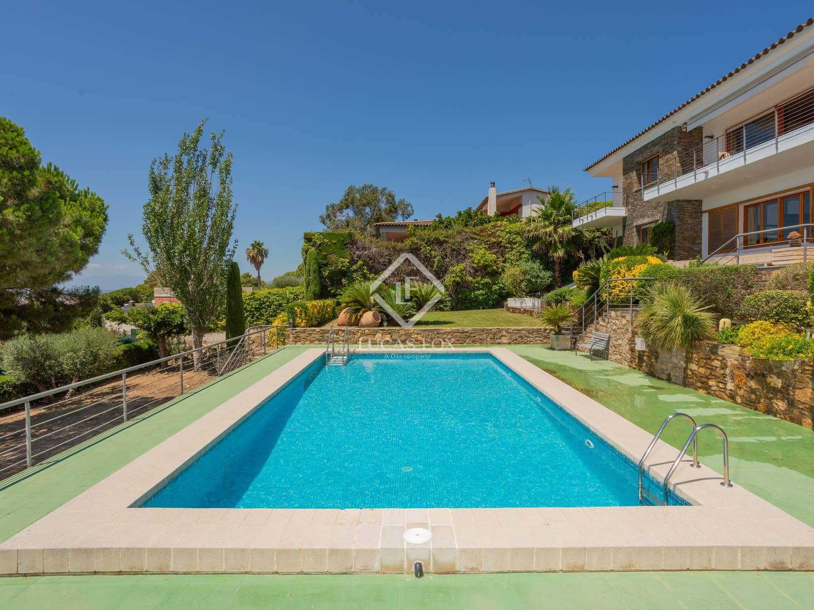 6 soverom Villa til salgs i Roses med svømmebasseng garasje - € 2 500 000 (Ref: 9133095)