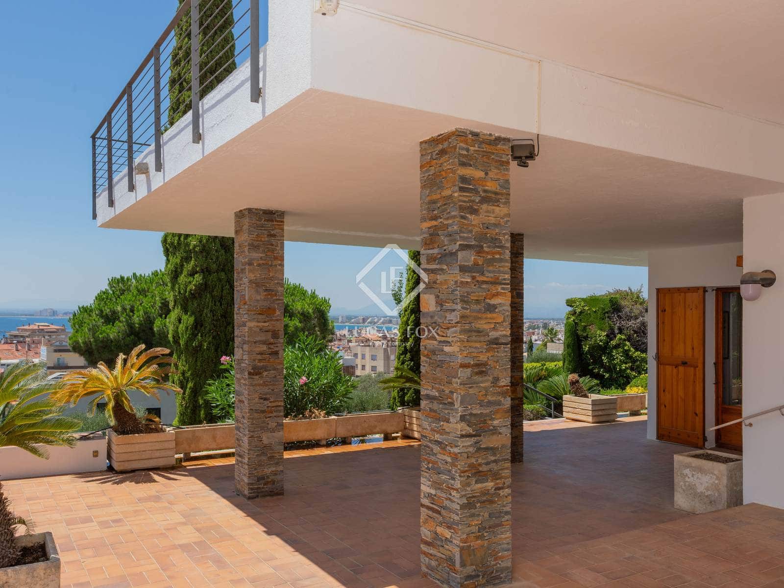 6 soverom Villa til salgs i Roses med svømmebasseng garasje - € 2 500 000 (Ref: 9133095)