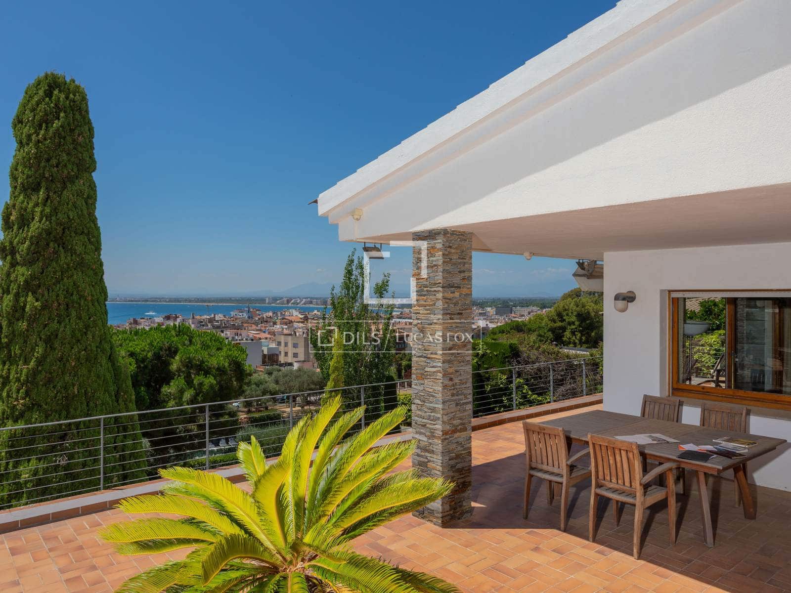 6 sovrum Villa till salu i Roses med pool garage - 2 200 000 € (Ref: 9133095)