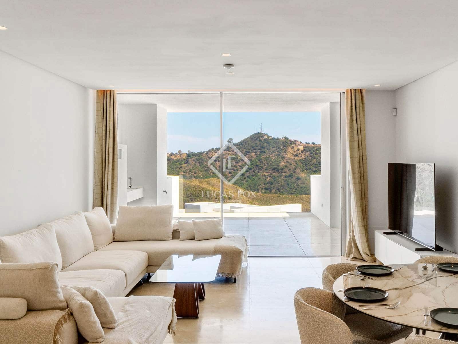 2 sypialnia Apartament na sprzedaż w Ojen z basenem garażem - 760 000 € (Ref: 9133096)